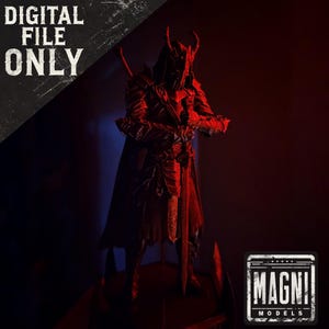 Dark Talion&#39;s Figure STL [FOR 3D PRINTING]