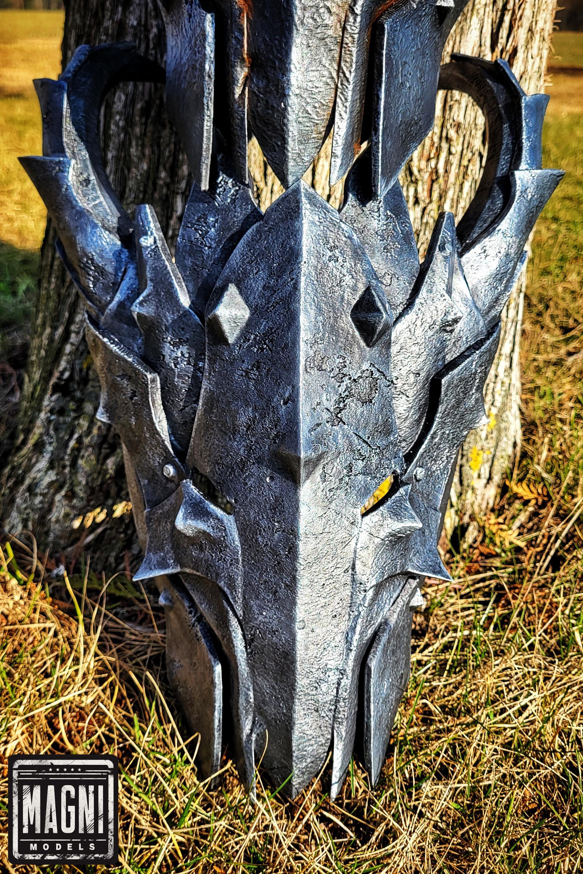 Mask of the Fell Rider Cosplay STL [FOR 3D PRINTING] - Etsy