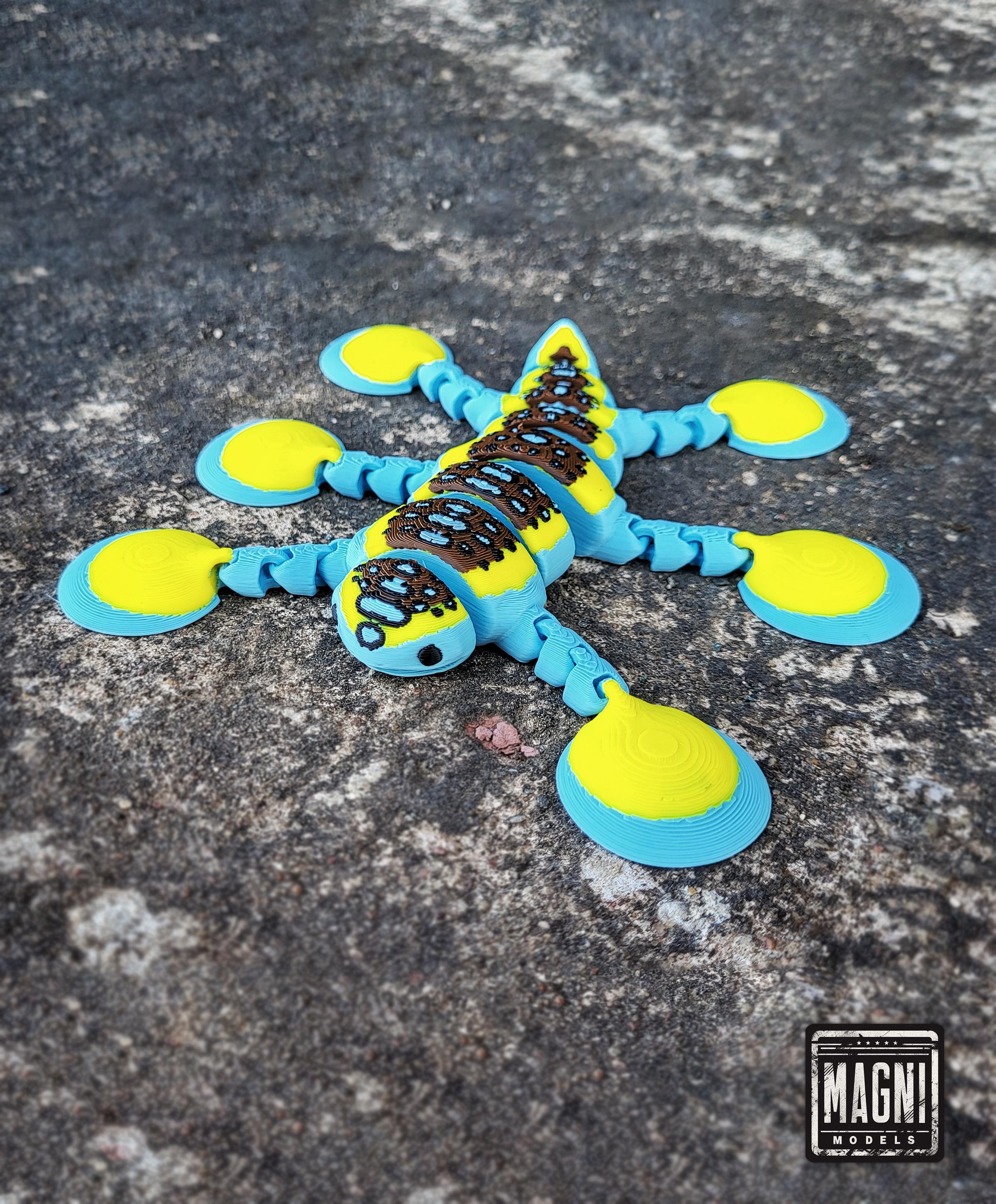 Hoverfish Sticker Articulated Hoverfish - Subnautica - Etsy