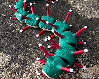 Articulated Ampeel - Subnautica