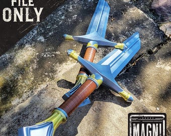 ロード オブ ザ リング - ストライダー アラゴルン ソード 3D プリント