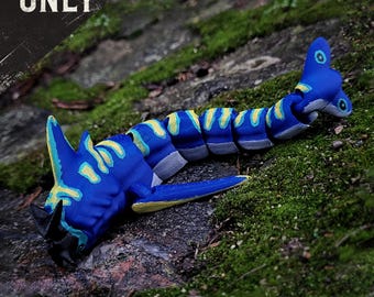 Articulated Nibbler Mango STL - Subnautica [FOR 3D PRINTING]