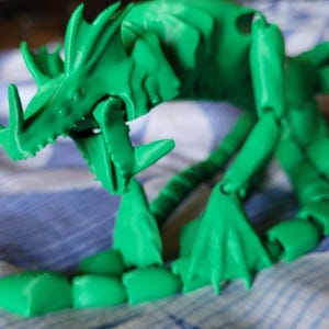 Articulated Subnautica Leviathans