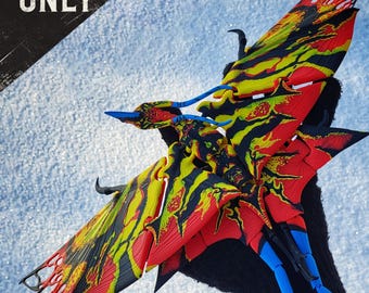 Articulated Great Leonopteryx / Toruk STL - Avatar [FOR 3D PRINTING]