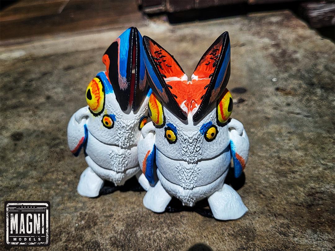 Articulated Pengling STL - Subnautica [FOR 3D PRINTING] - Etsy