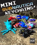 Subnautica Mini Flexi Keychains product logo