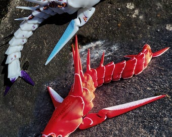 Articulated Void Chelicerate Leviathan - Subnautica