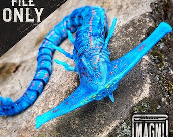 Articulated Ghost Leviathan STL - Subnautica [FOR 3D PRINTING]