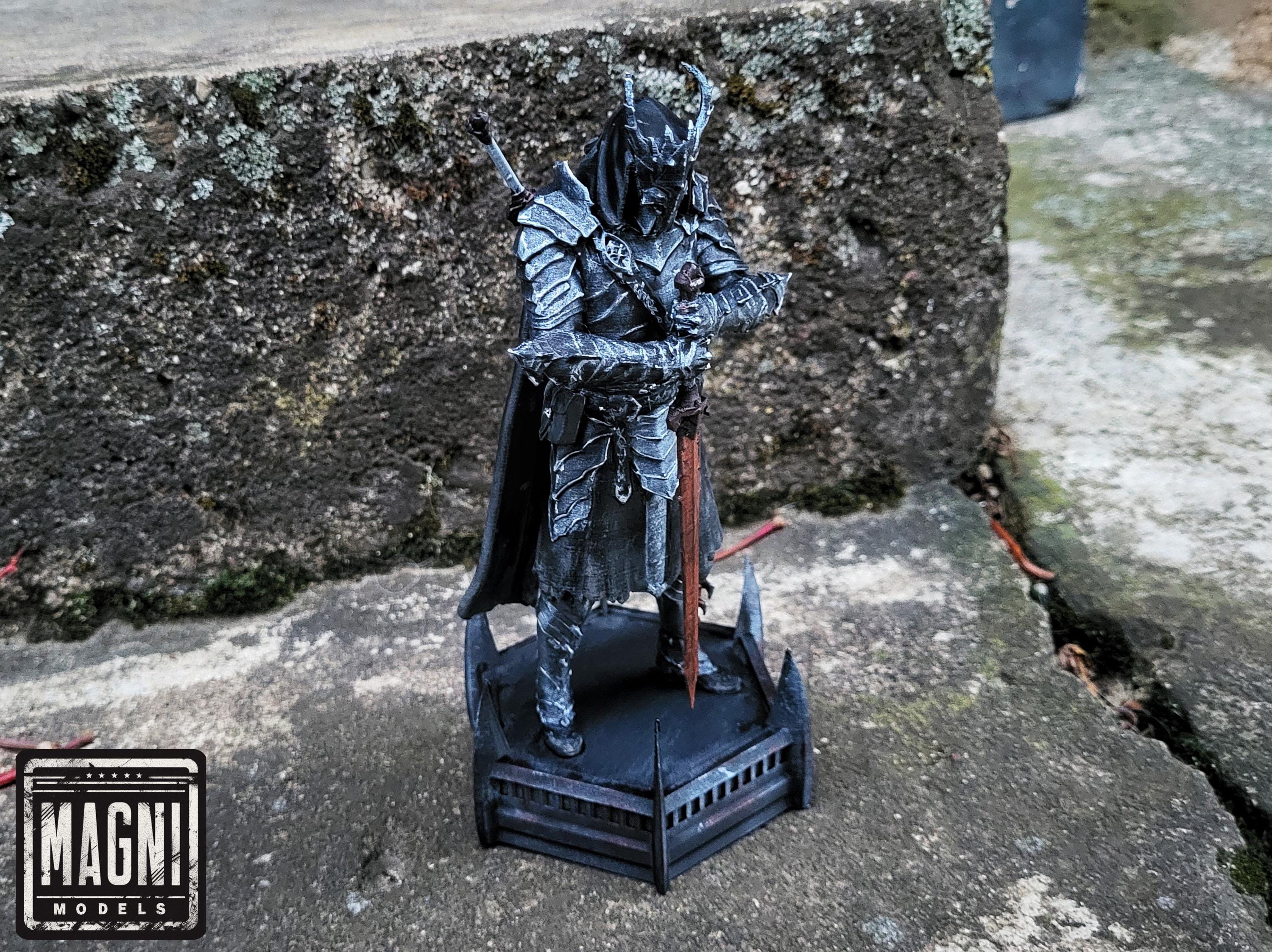 Dark Talion's Figure STL [FOR 3D PRINTING] - Etsy