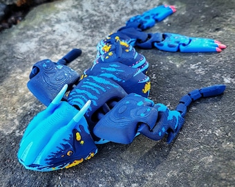Articulated Glow Whale Leviathan - Subnautica