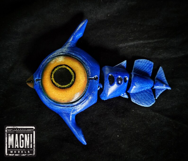 Articulated Peeper STL - Subnautica [FOR 3D PRINTING] - Etsy