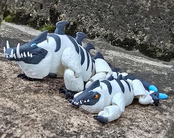 Articulated Snowstalker - Subnautica