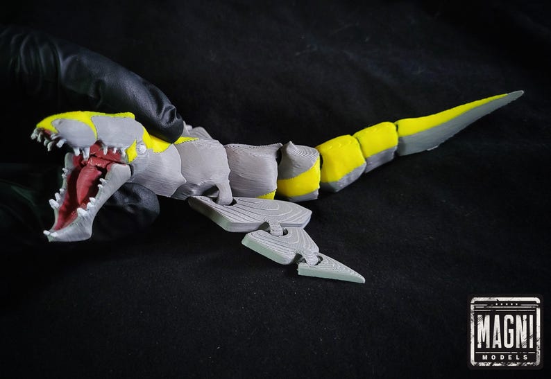 Articulated Brute Shark STL - Subnautica [FOR 3D PRINTING] - Etsy