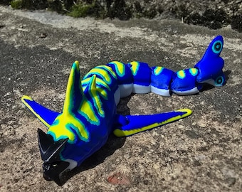Articulated Nibbler Mango - Subnautica 2