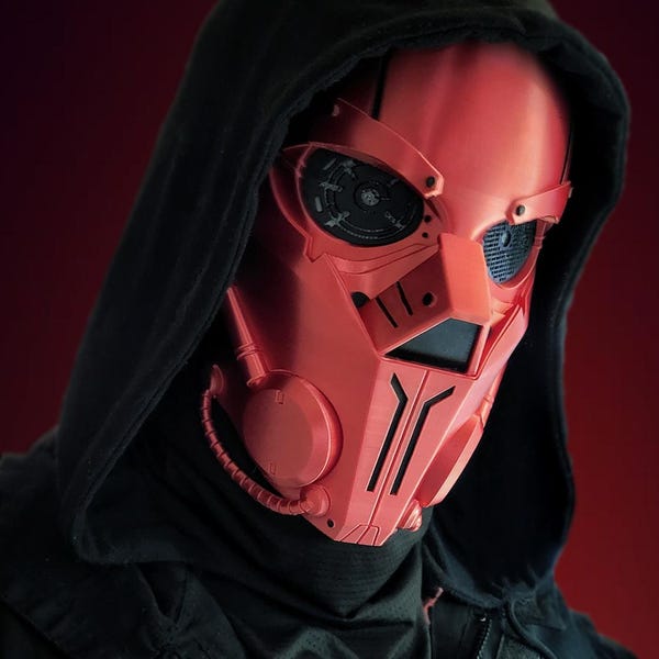 Shroud's Mask Cosplay - Versand