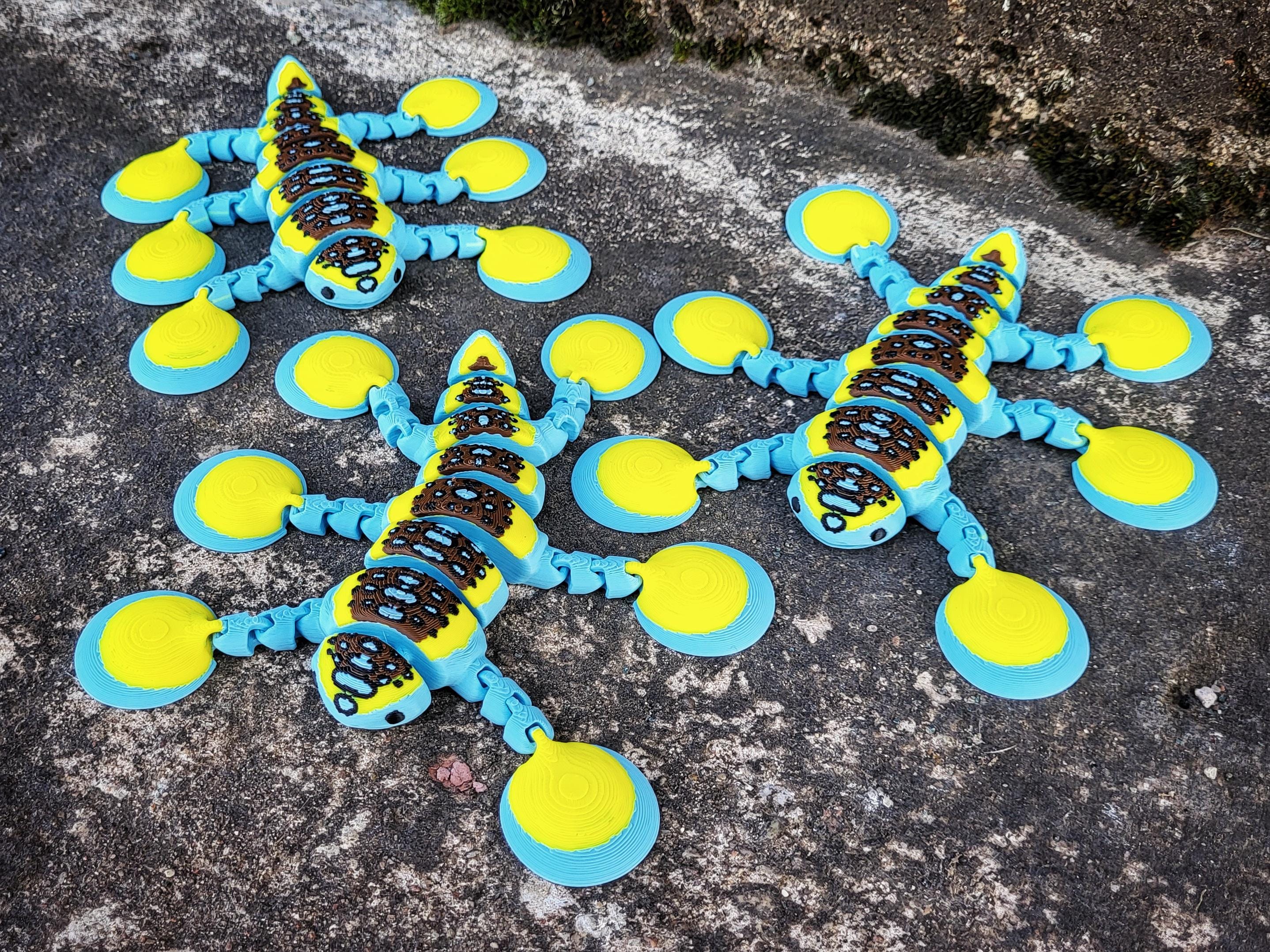 Hoverfish Sticker Articulated Hoverfish - Subnautica - Etsy