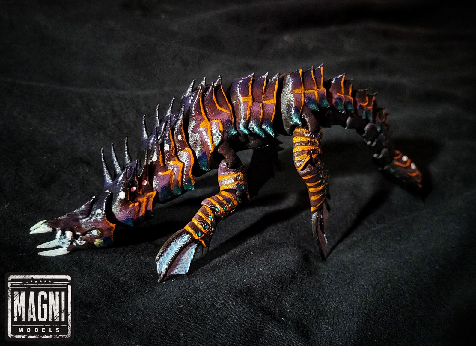 Articulated Cryptosuchus STL - Subnautica [FOR 3D PRINTING] - Etsy