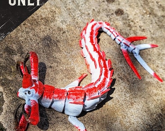 Gelede maaier Leviathan STL - Subnautica [VOOR 3D-PRINTEN]