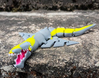 Articulated Brute Shark - Subnautica