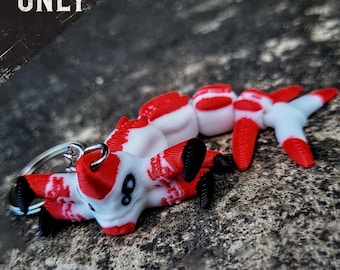 Articulated Mini Reaper Leviathan STL - Keychain - Subnautica [FOR 3D PRINTING]
