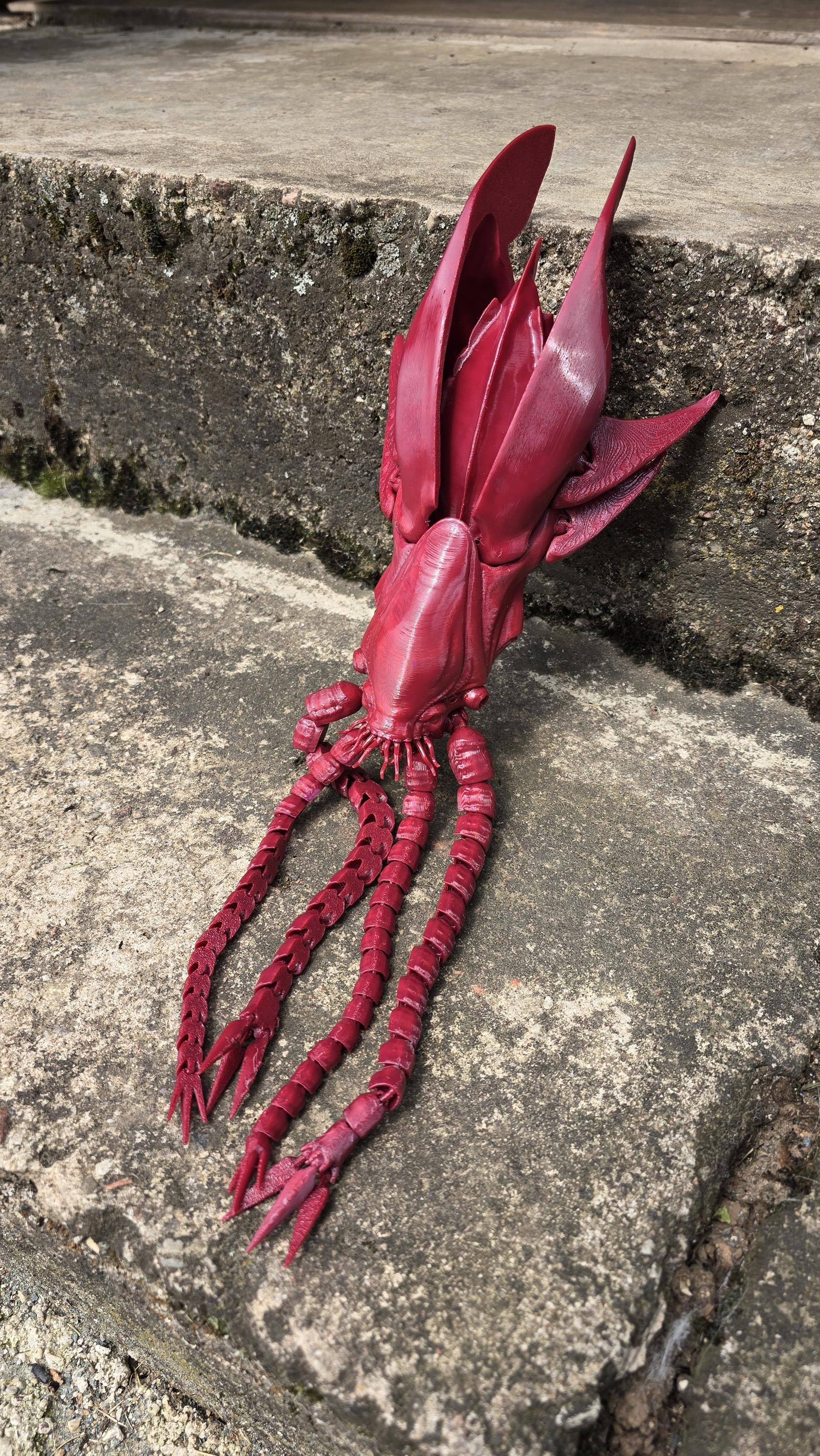 Articulated Collector Leviathan - Subnautica 2 - Etsy