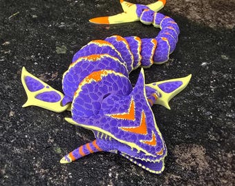 Articulated Boneshark - Subnautica