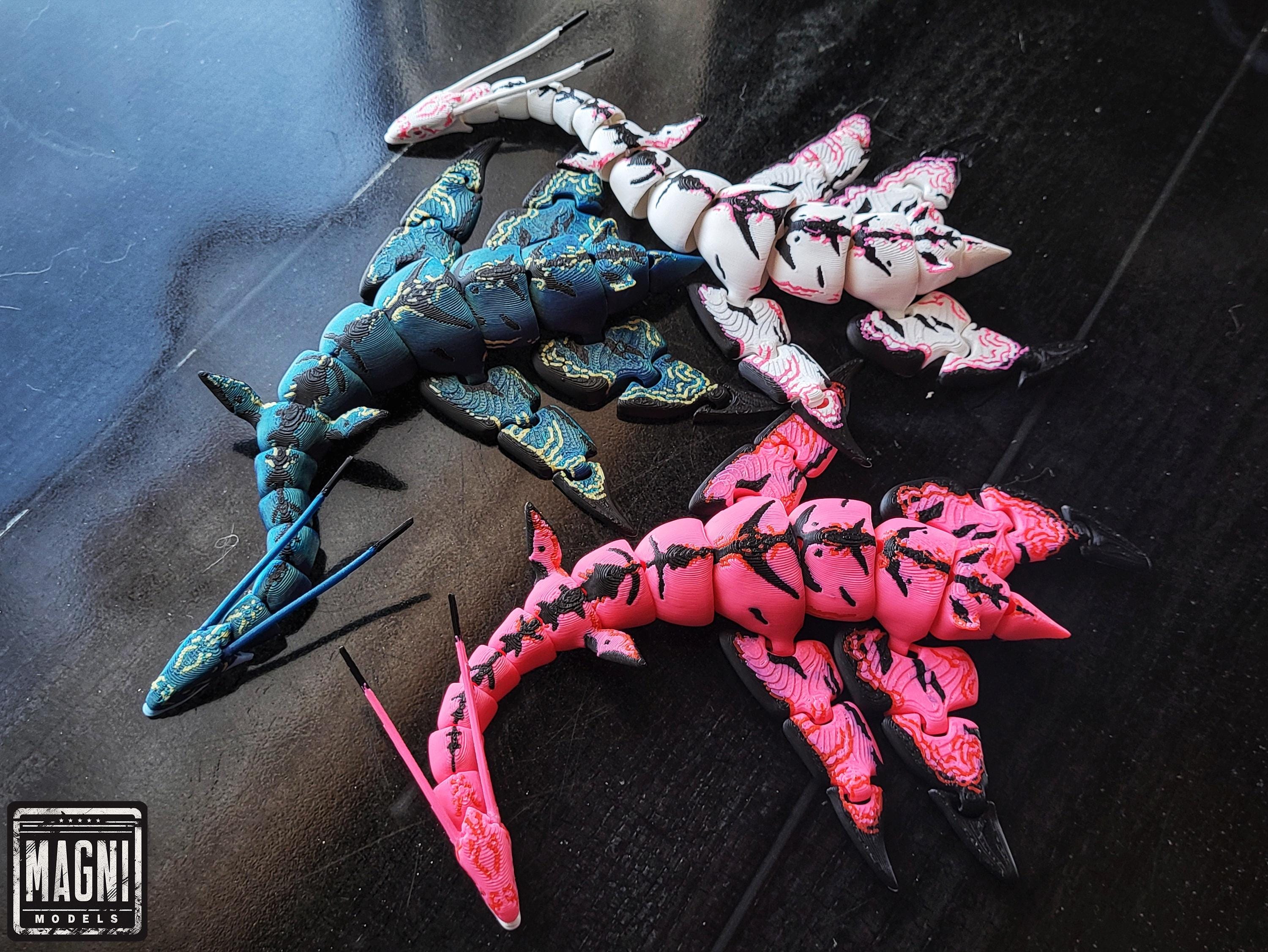 Articulated Ilu STL - Avatar [FOR 3D PRINTING] - Etsy