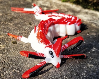 Articulated Reaper Leviathan - Subnautica