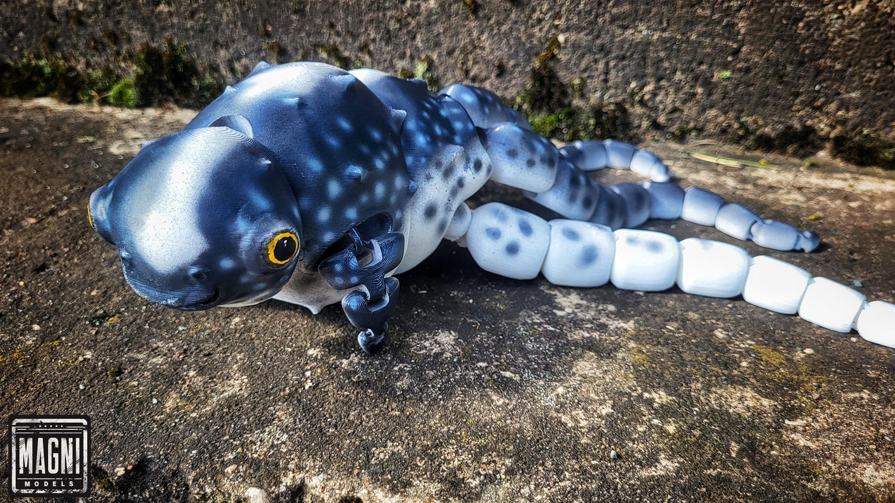 Articulated Cuddle Fish STL - Subnautica [FOR 3D PRINTING] - Etsy