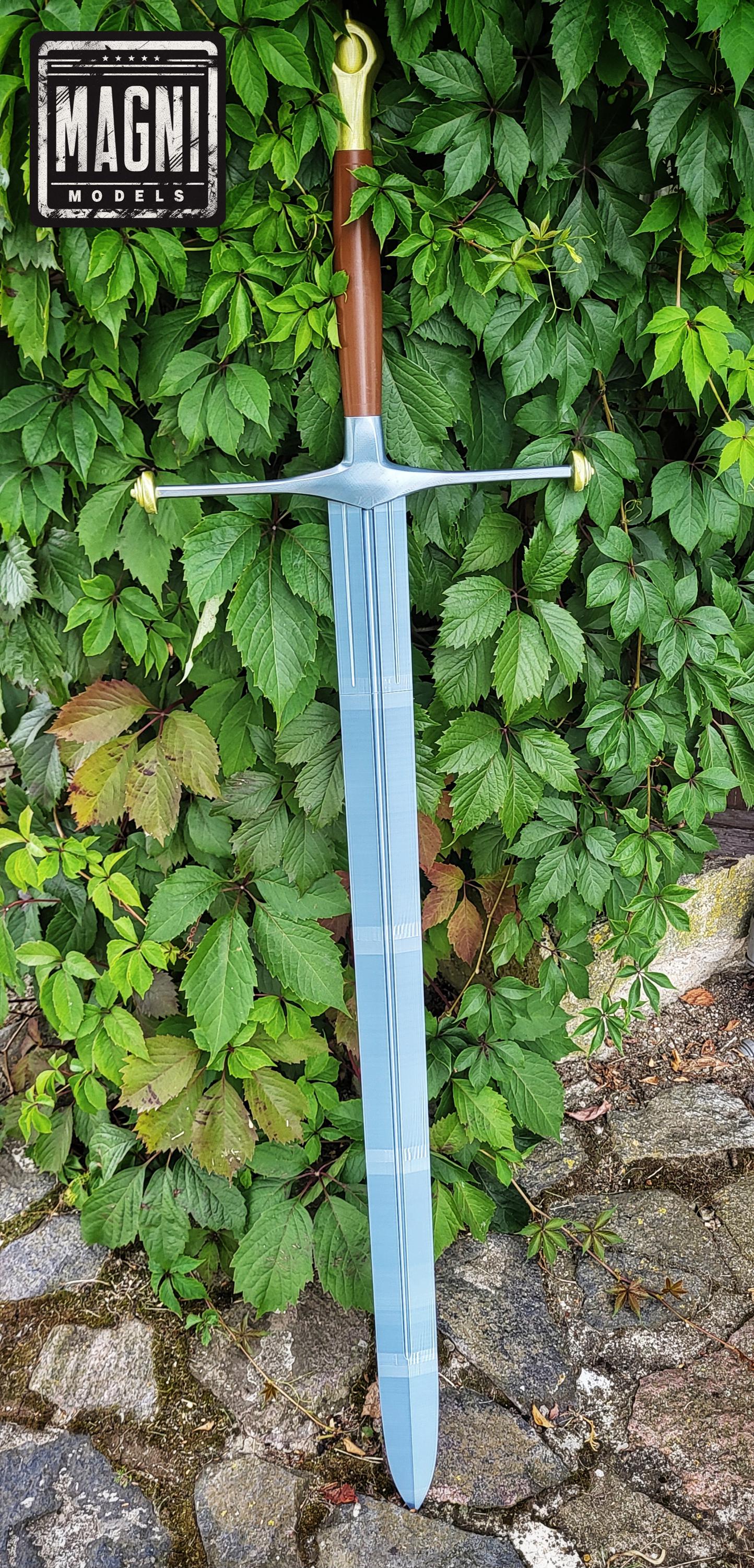 Ice - Ned Stark's Sword - Game of Thrones STL [FOR 3D PRINTING] - Etsy