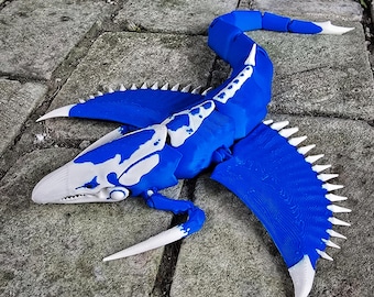 Articulated Shiver Leviathan - Subnautica 2
