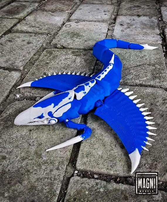 Articulated Shiver Leviathan - Subnautica 2 - Etsy