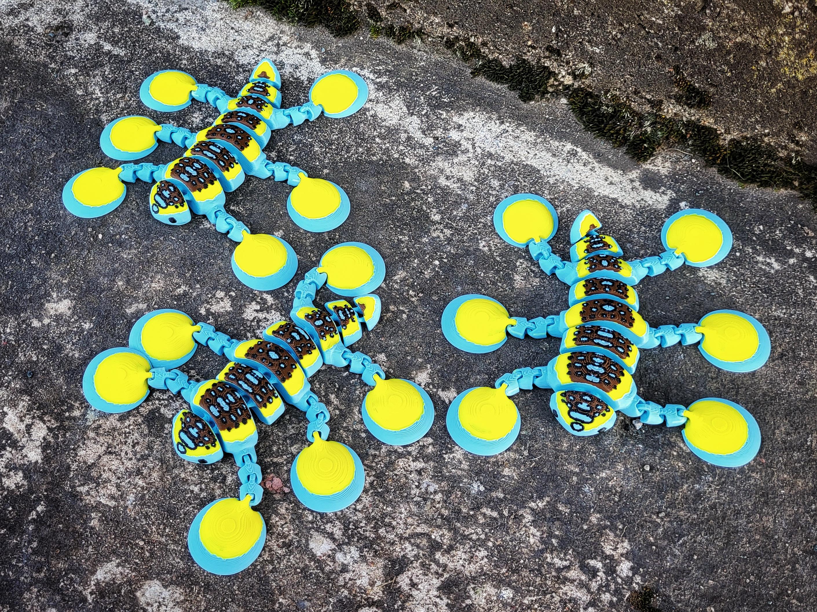 Hoverfish Sticker Articulated Hoverfish - Subnautica - Etsy