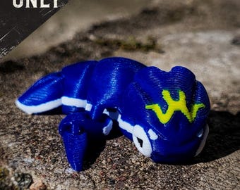 Articulated Baby Sea Monkey STL - Keychain - Subnautica [FOR 3D PRINTING]