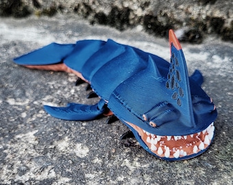 Articulated Sandshark - Subnautica