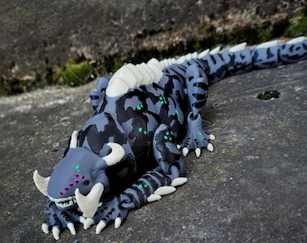 Articulated Frozen Leviathan - Subnautica