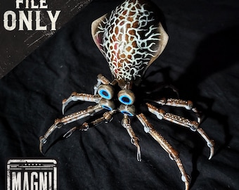 Articulated Crabsquid STL - Subnautica [FOR 3D PRINTING]
