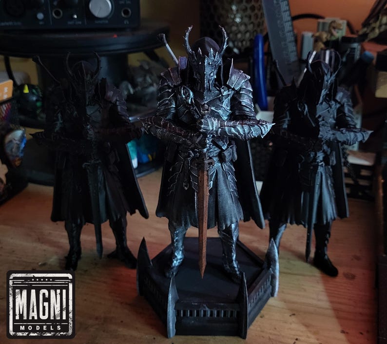 Dark Talion's Figure STL [FOR 3D PRINTING] - Etsy