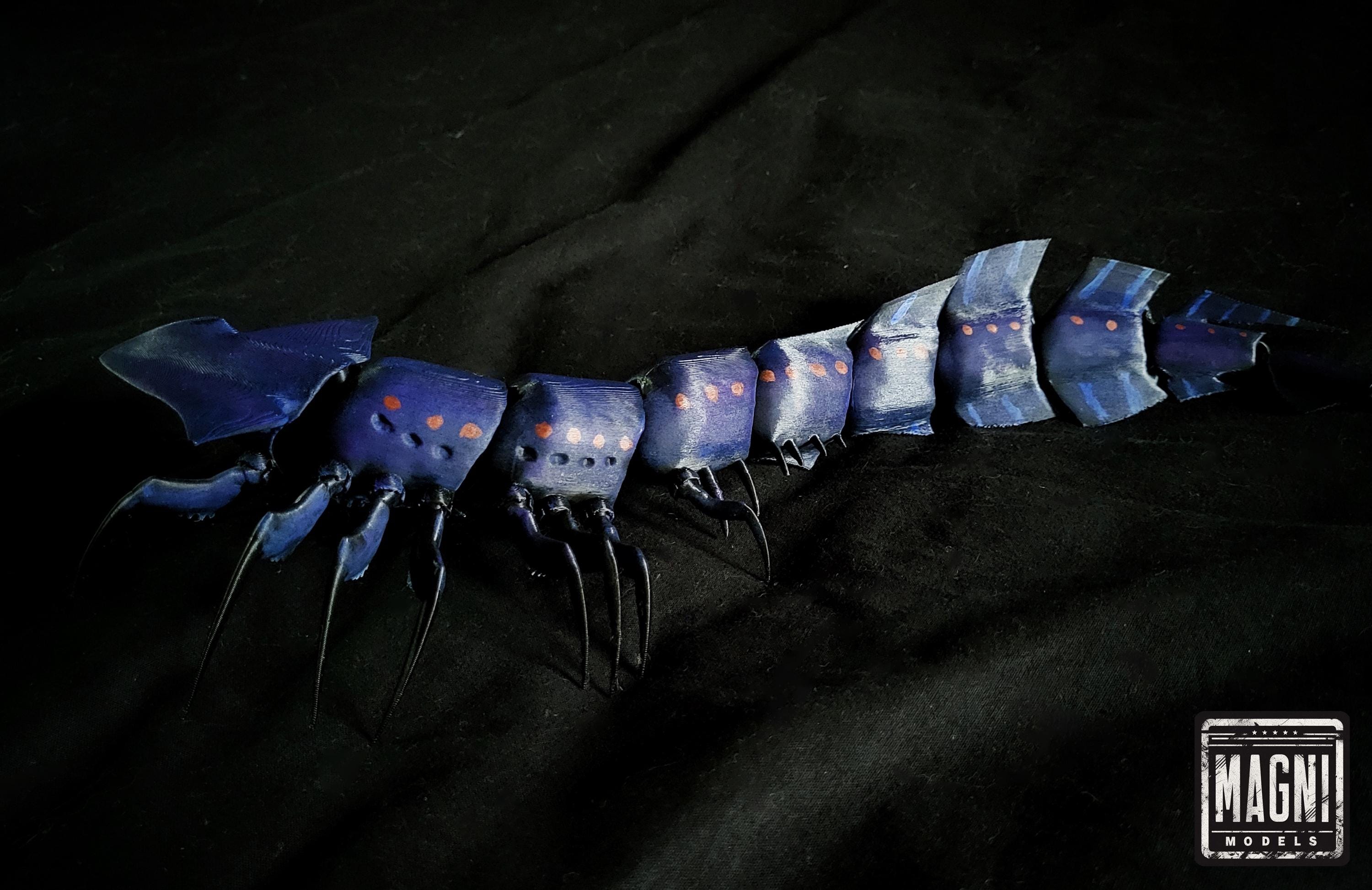 Articulated Shadow Leviathan STL - Subnautica [FOR 3D PRINTING] - Etsy