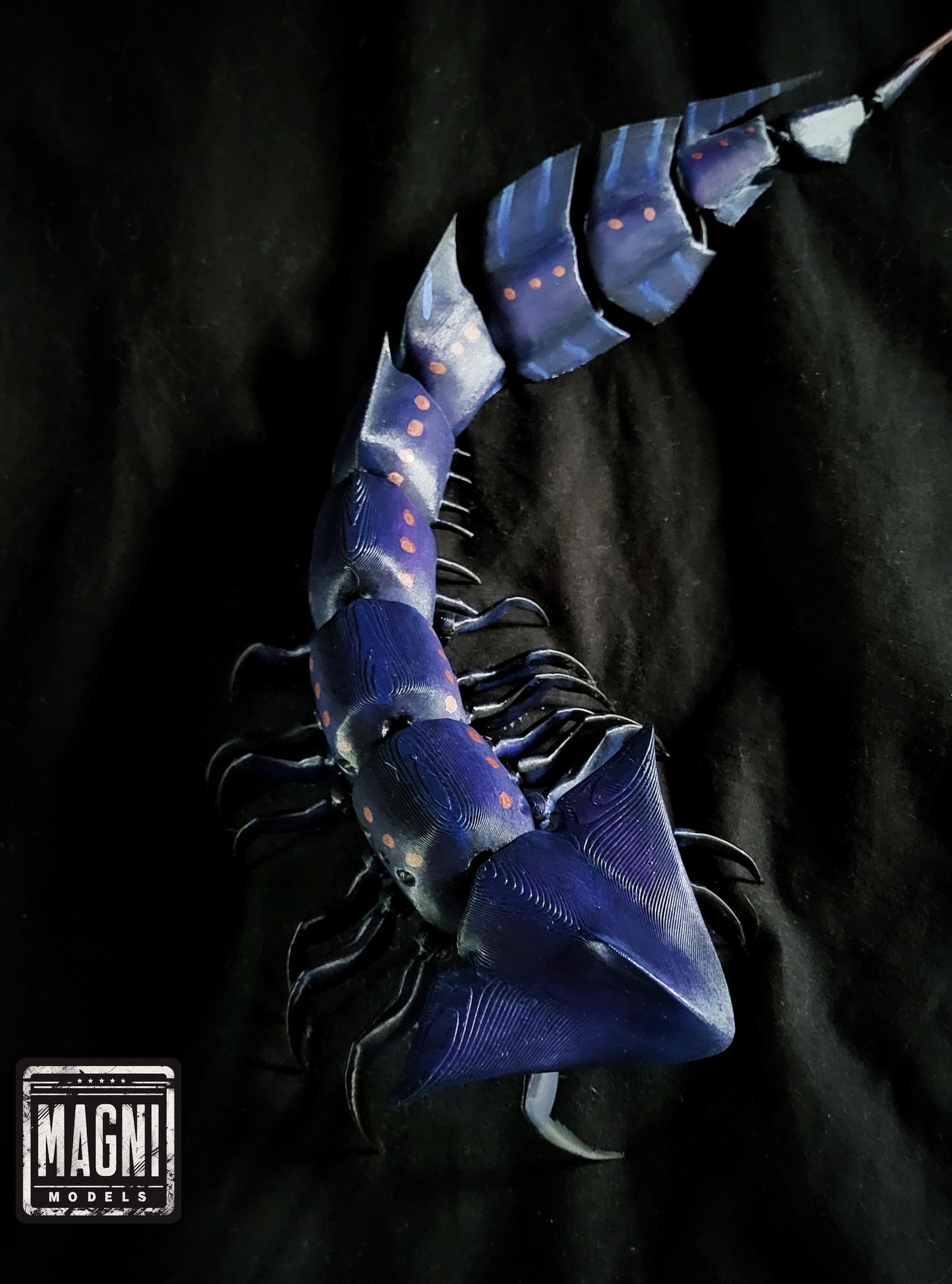 Articulated Shadow Leviathan STL - Subnautica [FOR 3D PRINTING] - Etsy