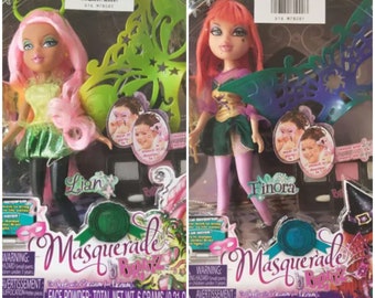 Bratz Masquerade Finora or Lian dolls new in box MGA