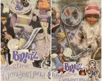 Bratz Wintertime collection Dana Yasmin New in box Vintage doll