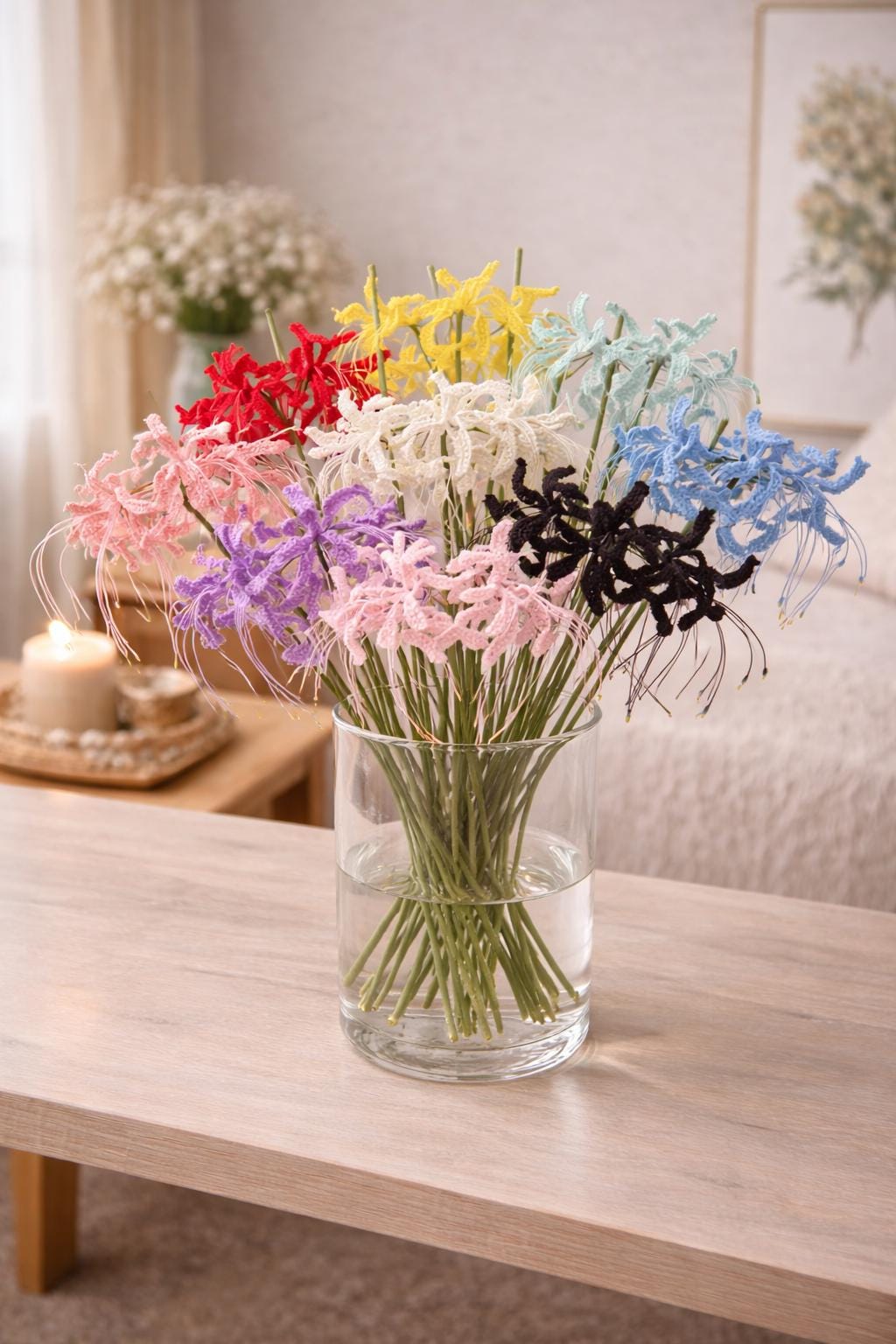 Spider Lily Bouquet - Etsy