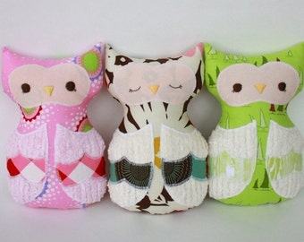 SALE Olivia Owl PDF Doll Pattern