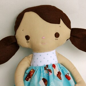 SALE Mae Doll PDF Pattern image 5