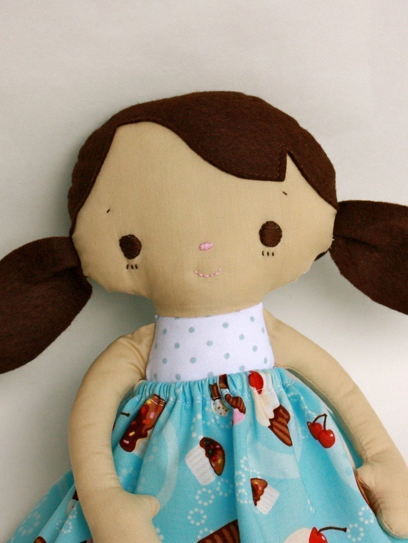 SALE Mae Doll PDF Pattern image 5