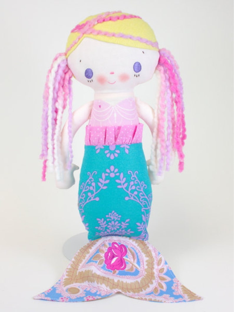 SALE MerMae Mermaid PDF Doll Pattern Etsy