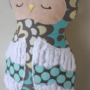 SALE Olivia Owl PDF Doll Pattern image 5