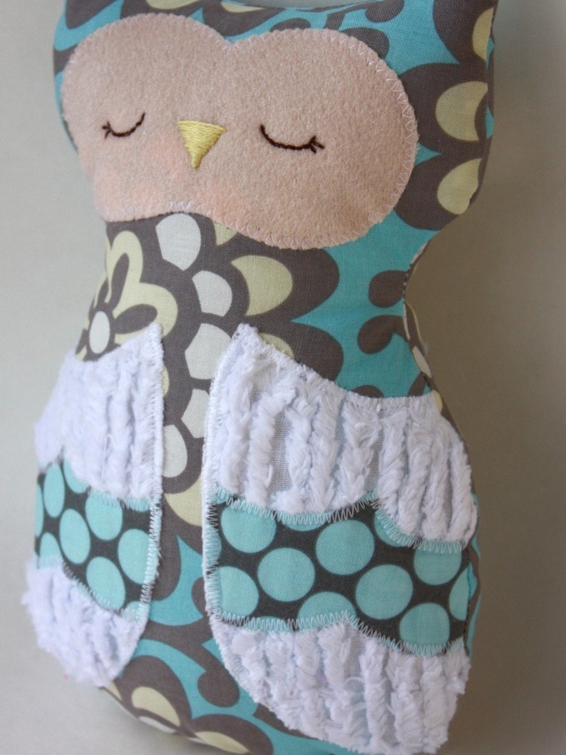 SALE Olivia Owl PDF Doll Pattern image 5