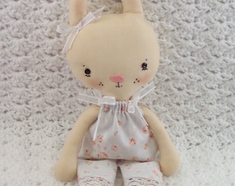 Harriet Hare PDF Doll Pattern